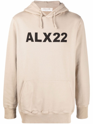 

Logo-print hoodie, 1017 ALYX 9SM Logo-print hoodie