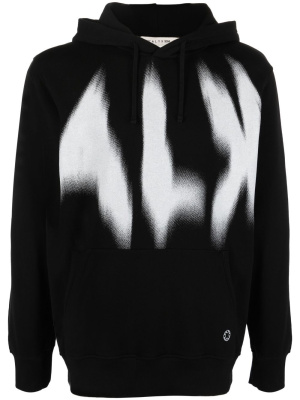 

Phantom logo-print hoodie, 1017 ALYX 9SM Phantom logo-print hoodie