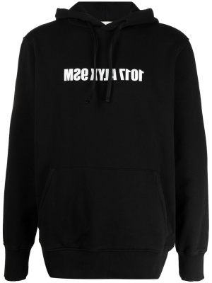 

Reverse Logo popover hoodie, 1017 ALYX 9SM Reverse Logo popover hoodie
