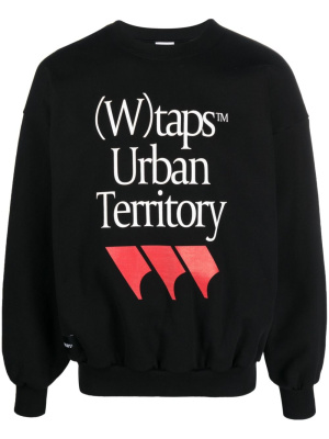 

Graphic-print sweatshirt, WTAPS Graphic-print sweatshirt