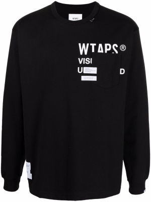 

Insect 02 crew neck sweater, WTAPS Insect 02 crew neck sweater