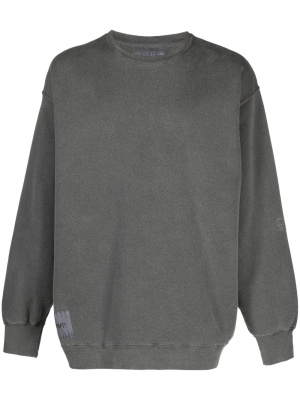 

Logo-embroidered cotton sweatshirt, WTAPS Logo-embroidered cotton sweatshirt