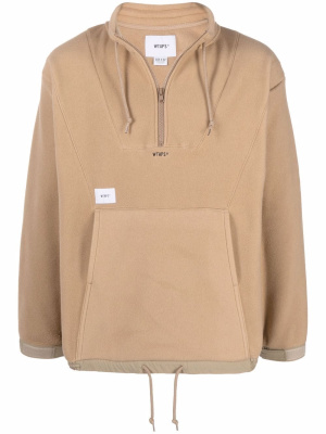 

Logo-patch sweatshirt, WTAPS Logo-patch sweatshirt