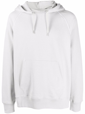 

Back-logo cotton hoodie, Helmut Lang Back-logo cotton hoodie
