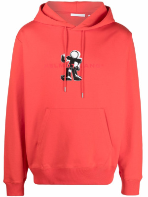 

Figure print hoodie, Helmut Lang Figure print hoodie