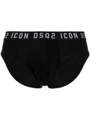 

Logo waistband briefs, Dsquared2 Logo waistband briefs