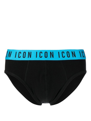 

Icon-waist stretch-cotton briefs, Dsquared2 Icon-waist stretch-cotton briefs