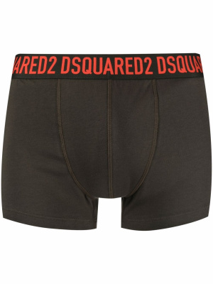 

Logo-waistband boxer twin-pack, Dsquared2 Logo-waistband boxer twin-pack