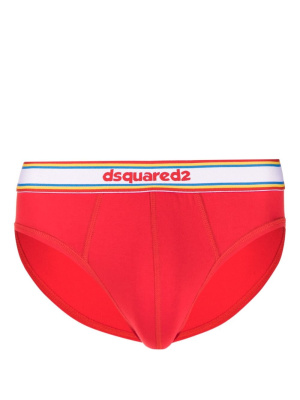 

Elasticated logo-waistband boxers, Dsquared2 Elasticated logo-waistband boxers