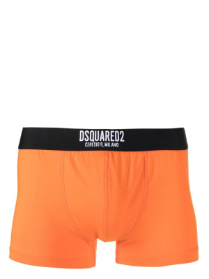

Logo-waistband boxer briefs, Dsquared2 Logo-waistband boxer briefs