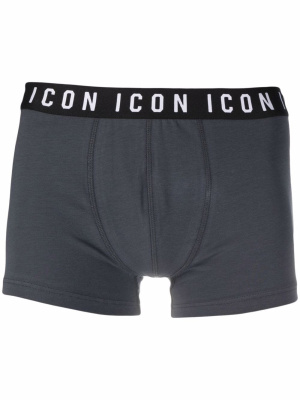 

Icon stretch-cotton boxers, Dsquared2 Icon stretch-cotton boxers