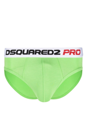 

Elasticated logo-waistband boxers, Dsquared2 Elasticated logo-waistband boxers