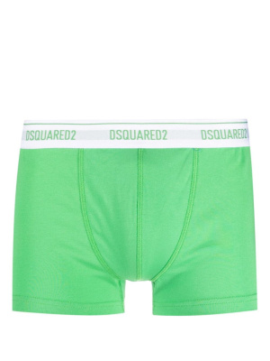 

Logo-waisband cotton boxers, Dsquared2 Logo-waisband cotton boxers