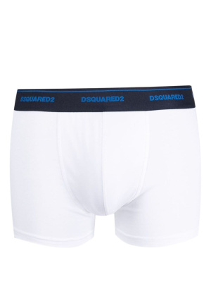 

Logo-waistband cotton boxers, Dsquared2 Logo-waistband cotton boxers