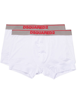 

Set-of-two logo trunks, Dsquared2 Set-of-two logo trunks