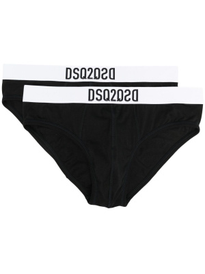 

Logo-waistband boxer briefs, Dsquared2 Logo-waistband boxer briefs