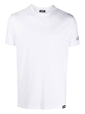 

Logo-patch detail T-shirt, Dsquared2 Logo-patch detail T-shirt