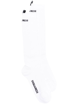 

Logo-print socks, Dsquared2 Logo-print socks