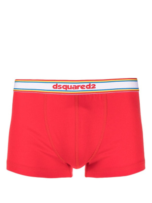 

Stripe-detail boxers, Dsquared2 Stripe-detail boxers