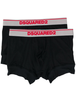 

Logo boxers two-pack, Dsquared2 Logo boxers two-pack