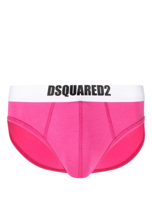 

Logo-waistband briefs, Dsquared2 Logo-waistband briefs