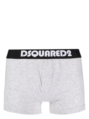 

Logo-waist boxer shorts, Dsquared2 Logo-waist boxer shorts