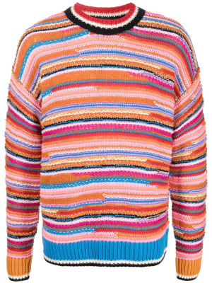 

Striped wool-blend jumper, Dsquared2 Striped wool-blend jumper