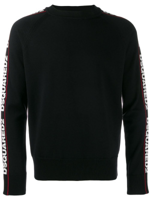 

Side logo band jumper, Dsquared2 Side logo band jumper