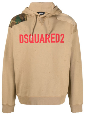 

Logo-print hoodie, Dsquared2 Logo-print hoodie
