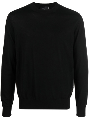 

Fine-knit wool jumper, Dsquared2 Fine-knit wool jumper