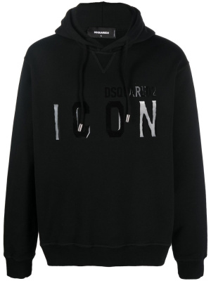 

Logo-print pullover hoodie, Dsquared2 Logo-print pullover hoodie