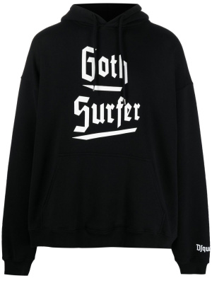 

Slogan-print hoodie, Dsquared2 Slogan-print hoodie