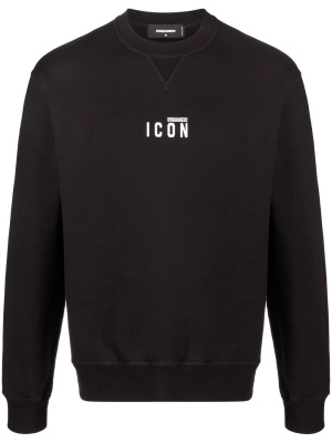 

Icon cotton sweatshirt, Dsquared2 Icon cotton sweatshirt