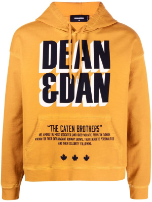 

Graphic-print hoodie, Dsquared2 Graphic-print hoodie