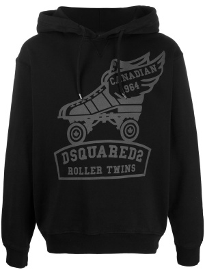 

Logo print hoodie, Dsquared2 Logo print hoodie