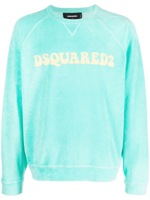 

Logo-print detail sweatshirt, Dsquared2 Logo-print detail sweatshirt