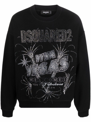 

Las Vegas print sweatshirt, Dsquared2 Las Vegas print sweatshirt
