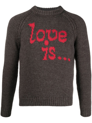 

Love Is... jumper, Dsquared2 Love Is... jumper