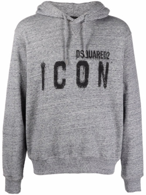 

Logo-print hoodie, Dsquared2 Logo-print hoodie