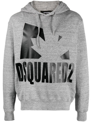 

Logo-print hoodie, Dsquared2 Logo-print hoodie