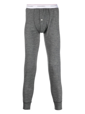 

Logo-waist pajama bottoms, Dsquared2 Logo-waist pajama bottoms