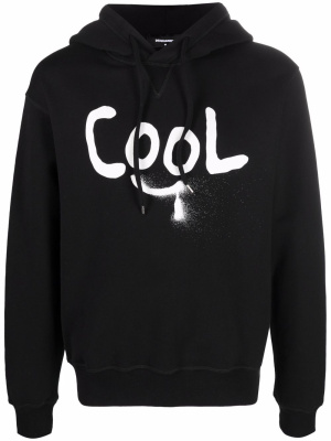 

Graphic-print hoodie, Dsquared2 Graphic-print hoodie
