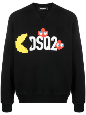 

Logo-print sweatshirt, Dsquared2 Logo-print sweatshirt