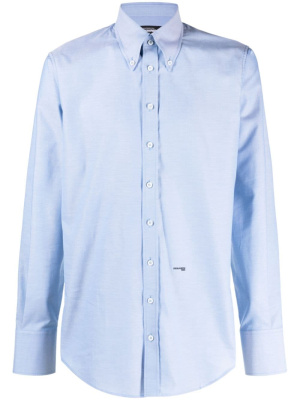

Logo-print long-sleeve shirt, Dsquared2 Logo-print long-sleeve shirt