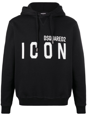 

Icon-print hoodie, Dsquared2 Icon-print hoodie