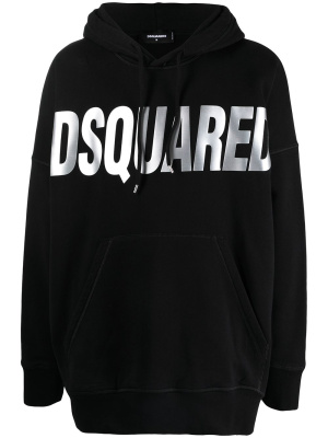 

Logo-print hoodie, Dsquared2 Logo-print hoodie