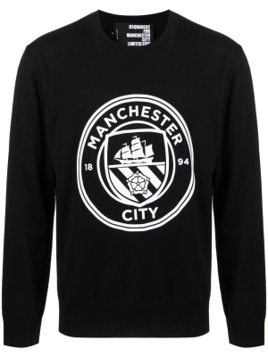 

Logo-print knitted sweatshirt, Dsquared2 Logo-print knitted sweatshirt