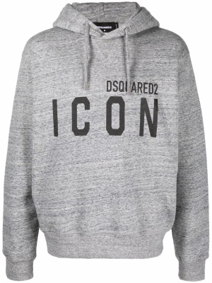

Cotton logo-print hoodie, Dsquared2 Cotton logo-print hoodie