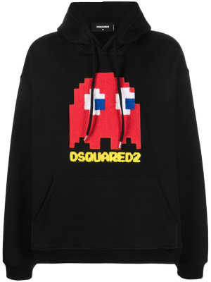 

Cartoon-print hoodie, Dsquared2 Cartoon-print hoodie
