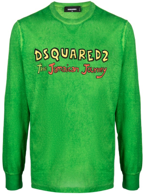 

Logo-print sweatshirt, Dsquared2 Logo-print sweatshirt